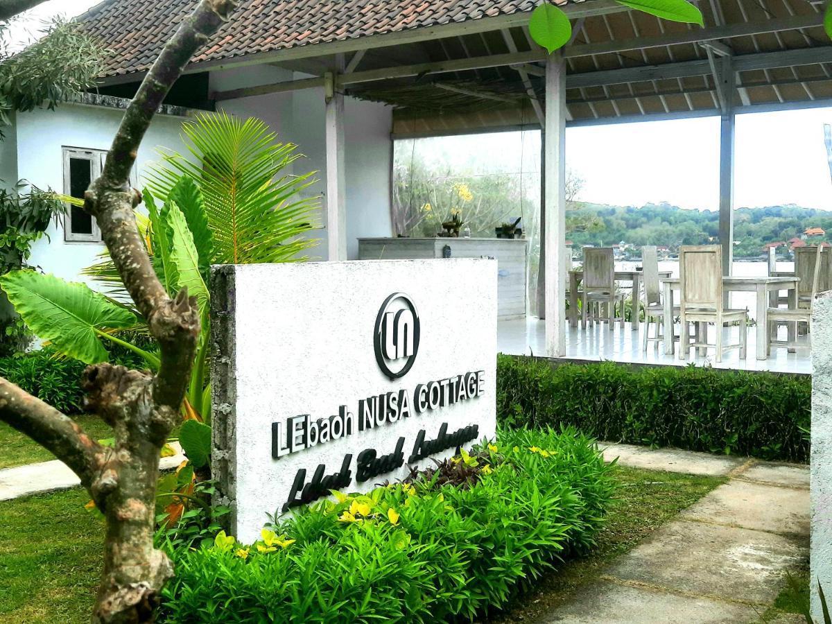 Lebaoh Nusa Cottage Нуса-Лембонган Экстерьер фото
