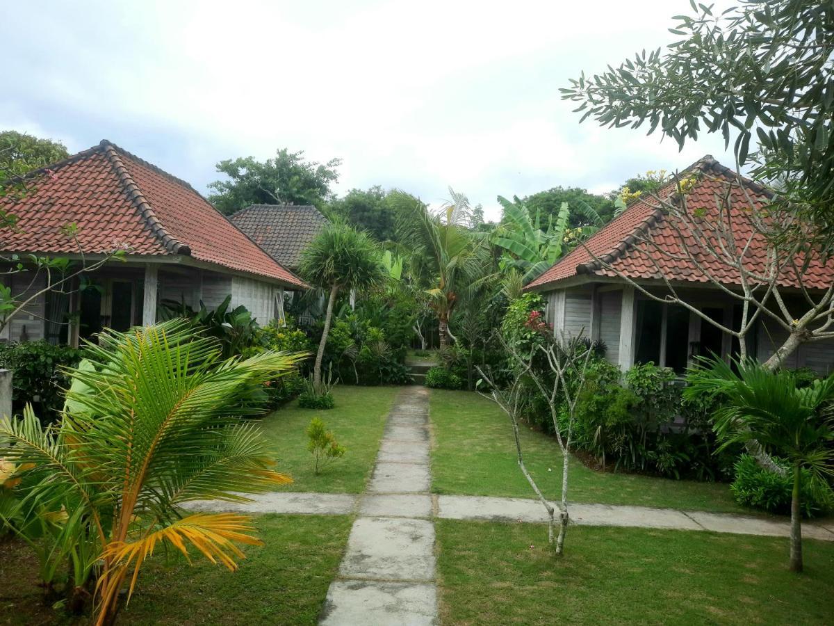 Lebaoh Nusa Cottage Нуса-Лембонган Экстерьер фото