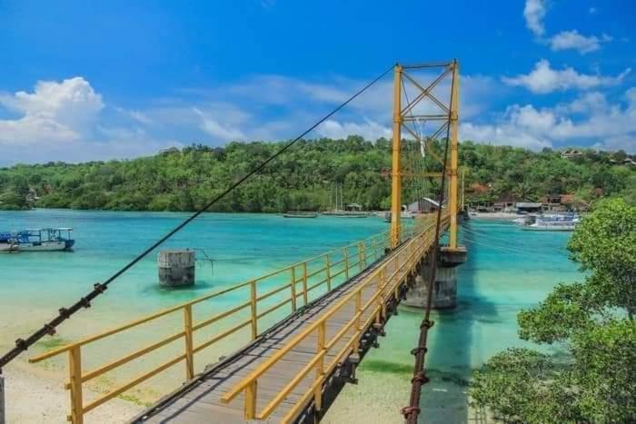 Lebaoh Nusa Cottage Нуса-Лембонган Экстерьер фото