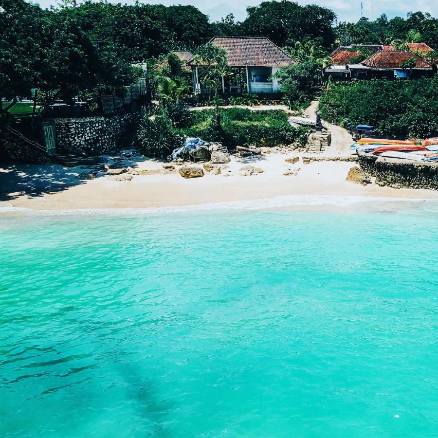 Lebaoh Nusa Cottage Нуса-Лембонган Экстерьер фото