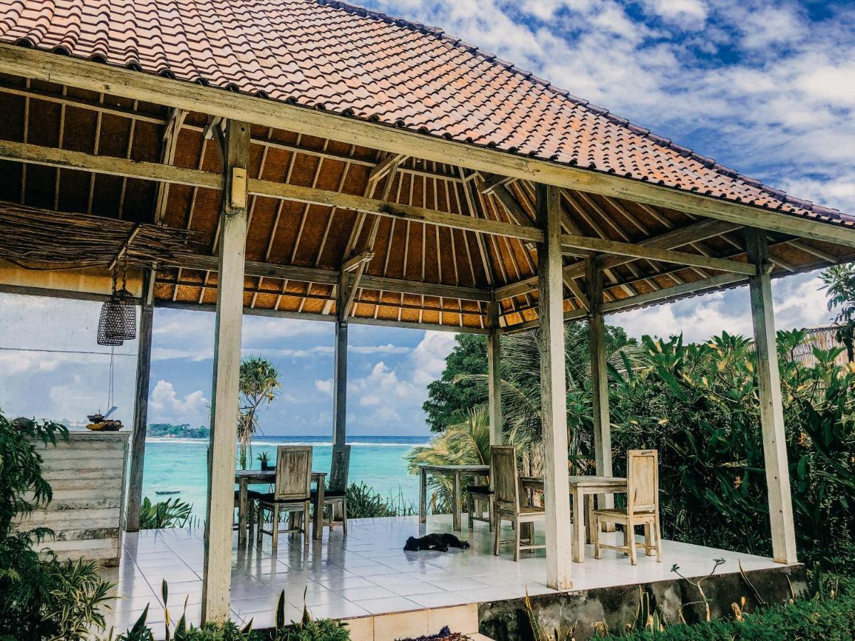 Lebaoh Nusa Cottage Нуса-Лембонган Экстерьер фото