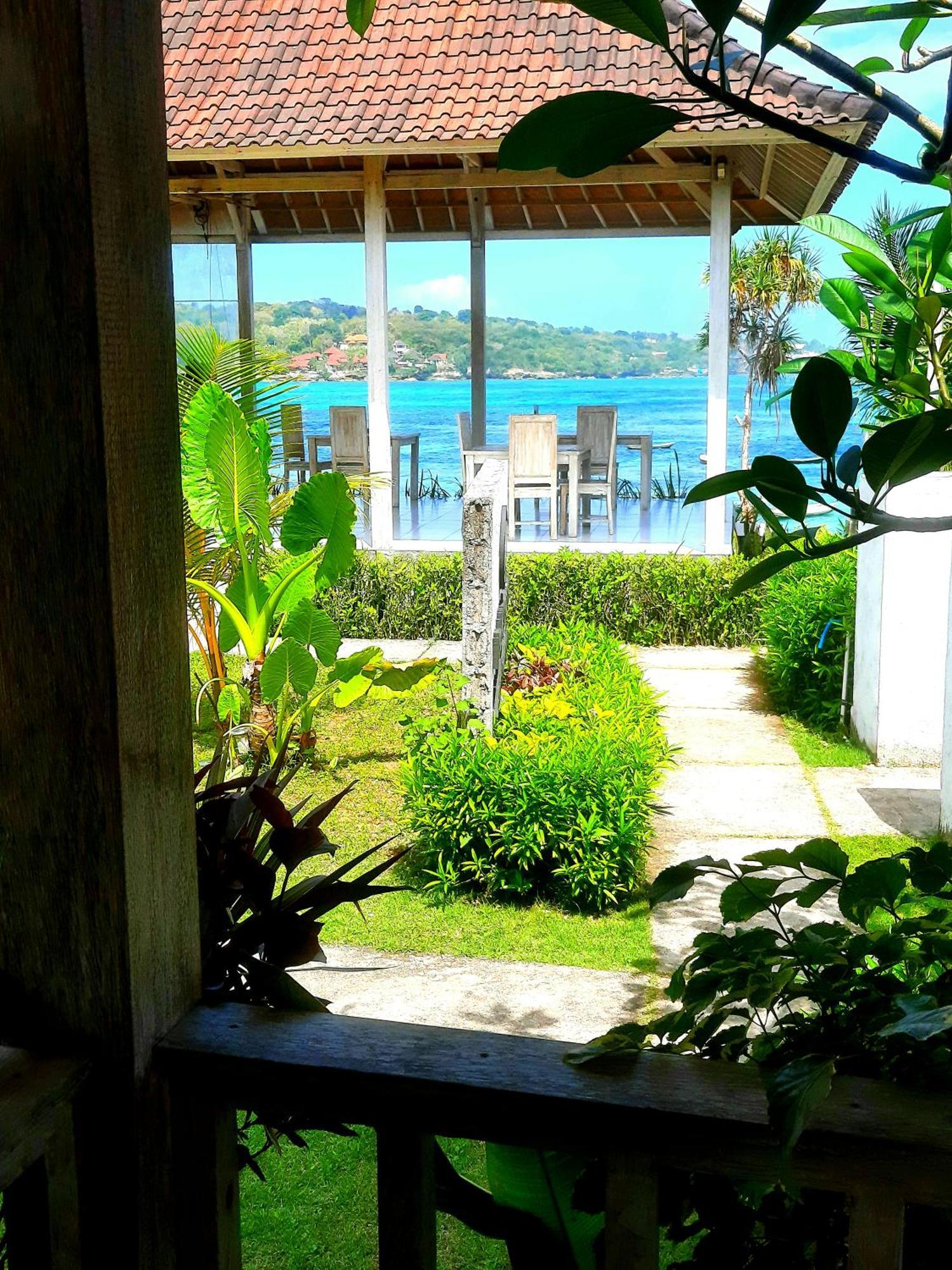 Lebaoh Nusa Cottage Нуса-Лембонган Номер фото