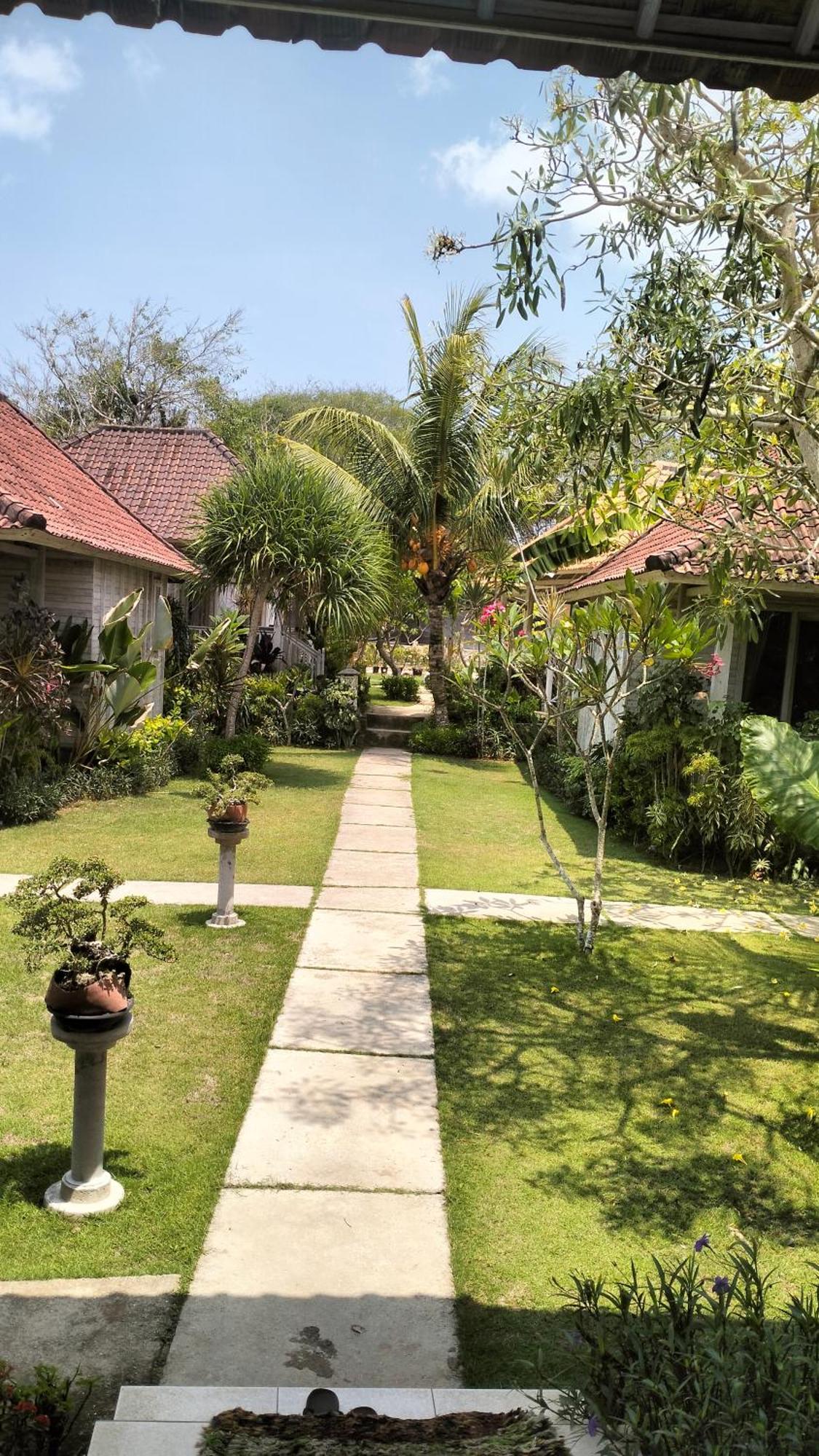 Lebaoh Nusa Cottage Нуса-Лембонган Экстерьер фото