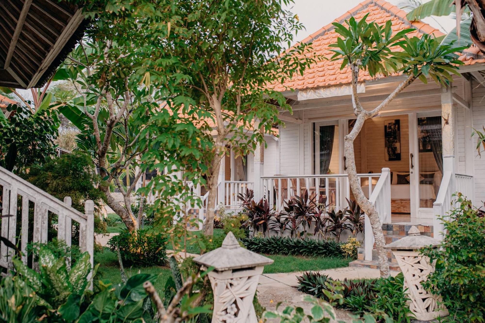 Lebaoh Nusa Cottage Нуса-Лембонган Экстерьер фото
