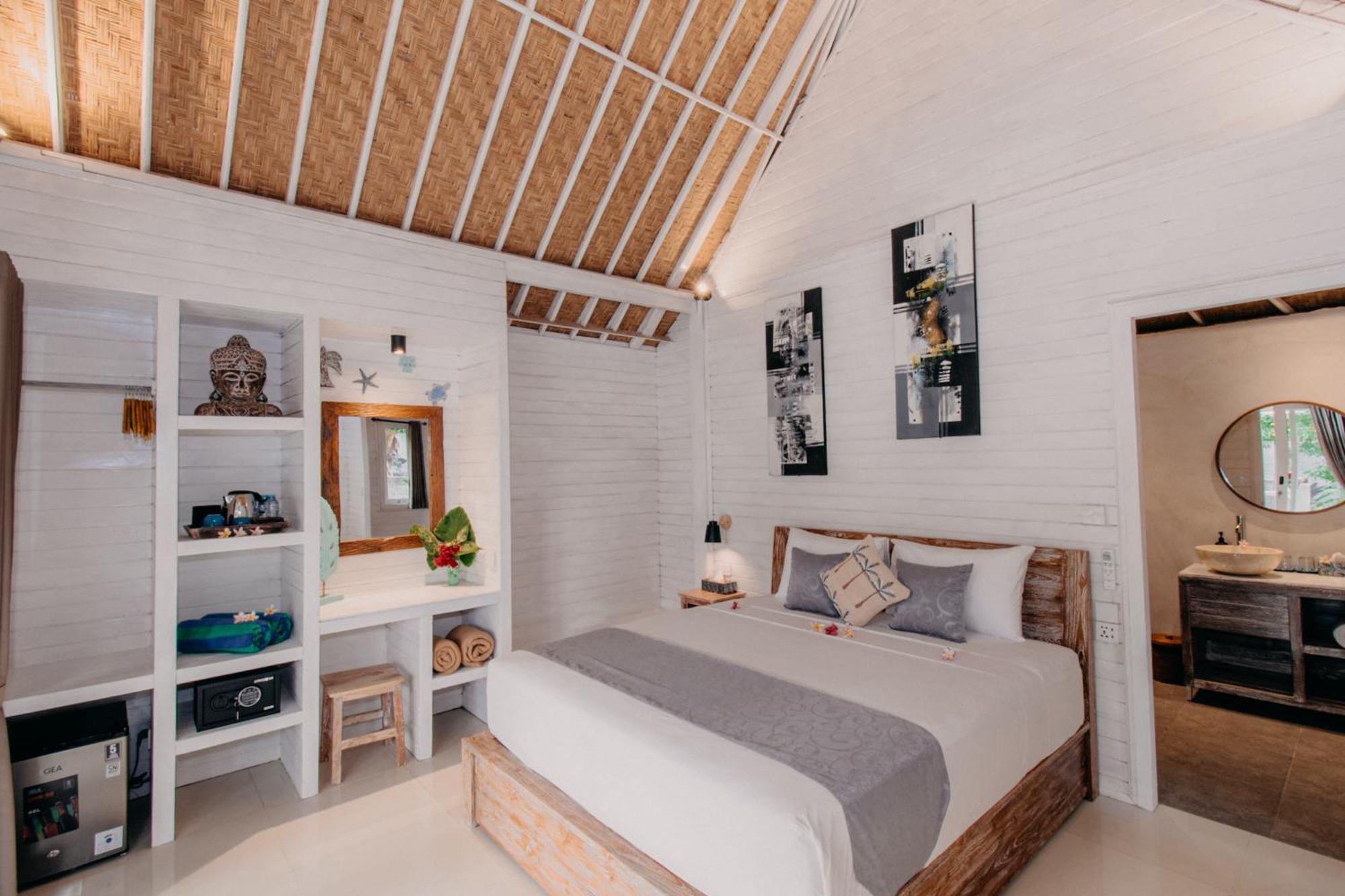 Lebaoh Nusa Cottage Нуса-Лембонган Экстерьер фото