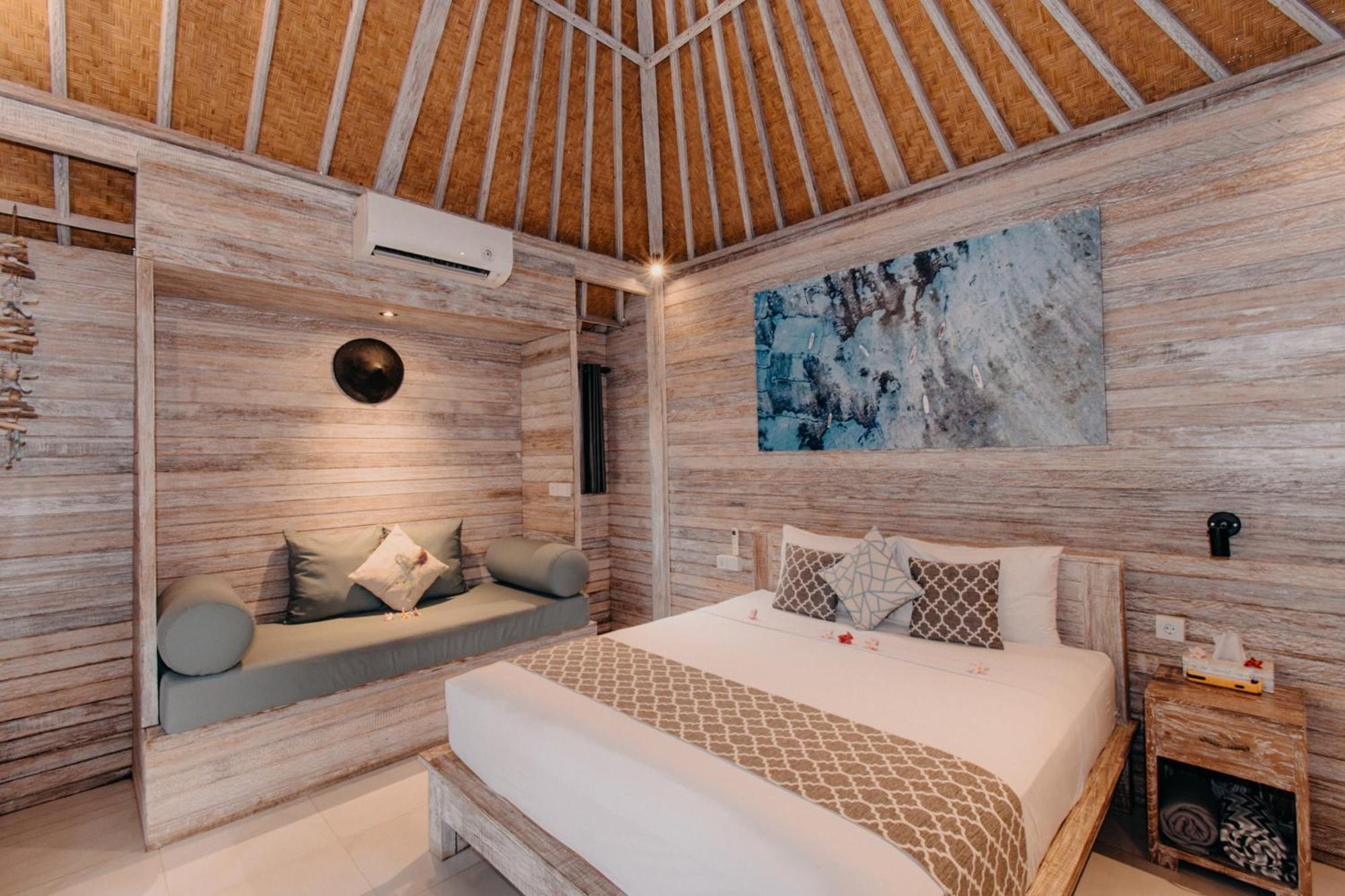 Lebaoh Nusa Cottage Нуса-Лембонган Экстерьер фото