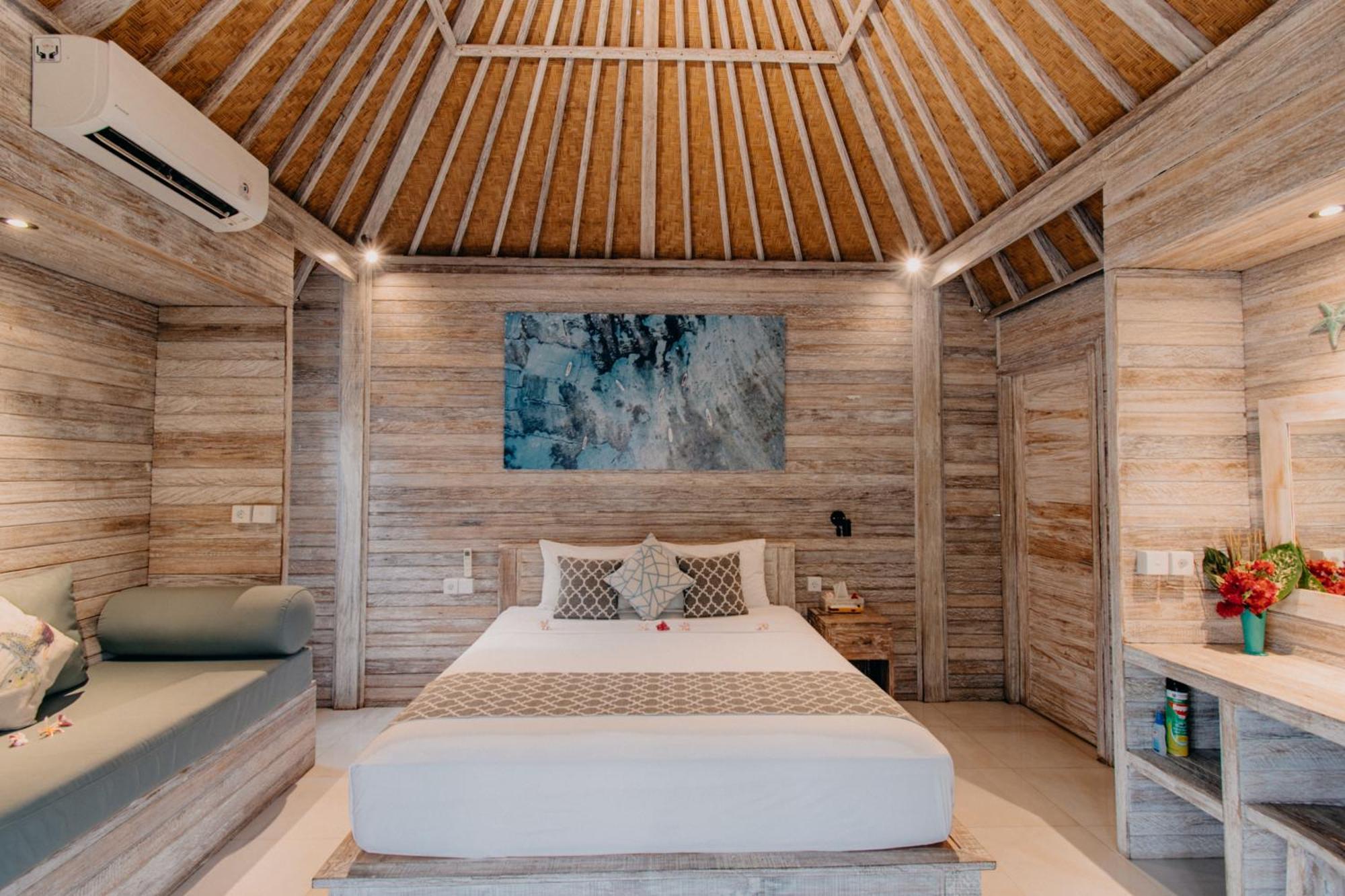 Lebaoh Nusa Cottage Нуса-Лембонган Экстерьер фото