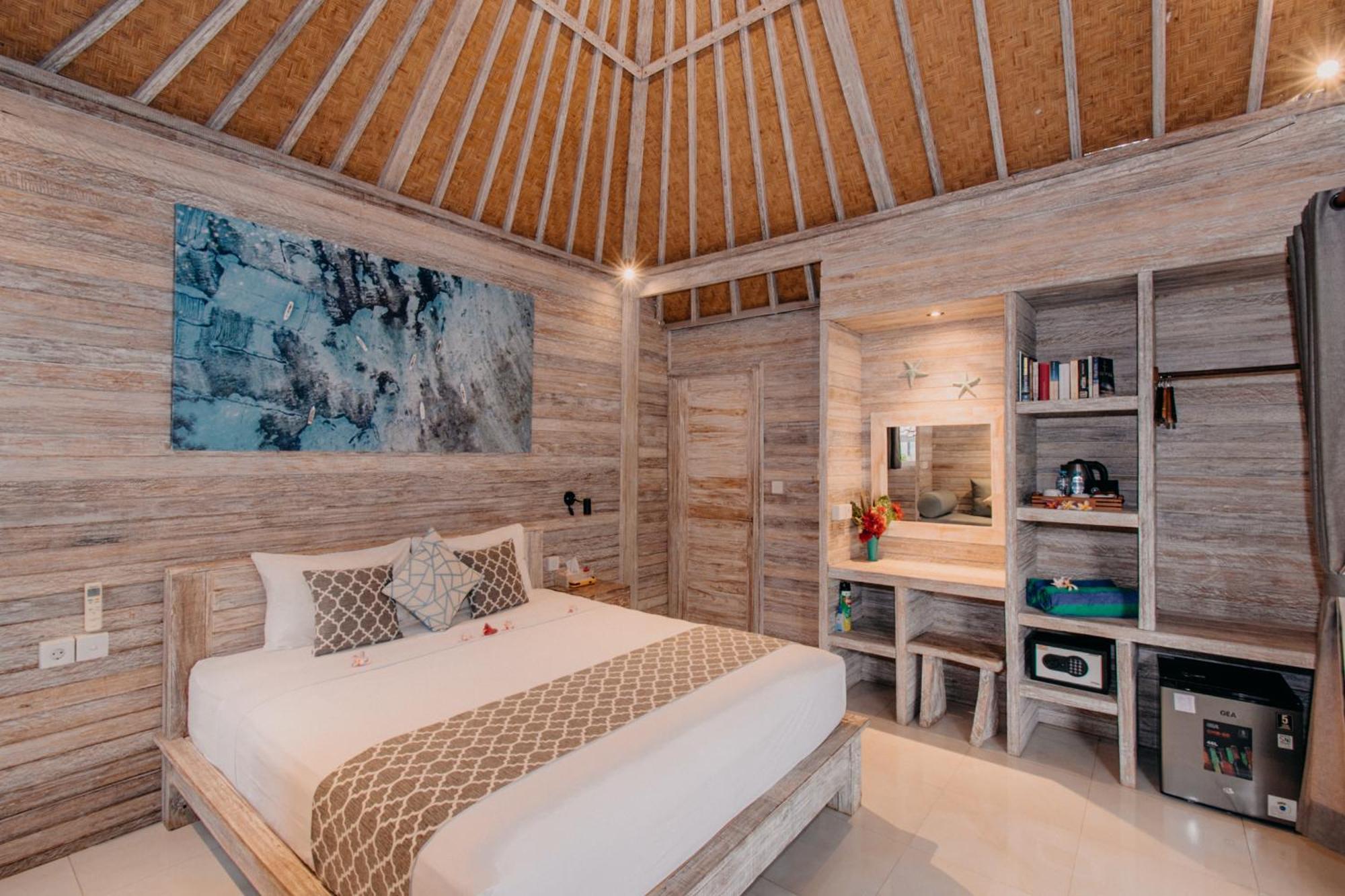 Lebaoh Nusa Cottage Нуса-Лембонган Экстерьер фото