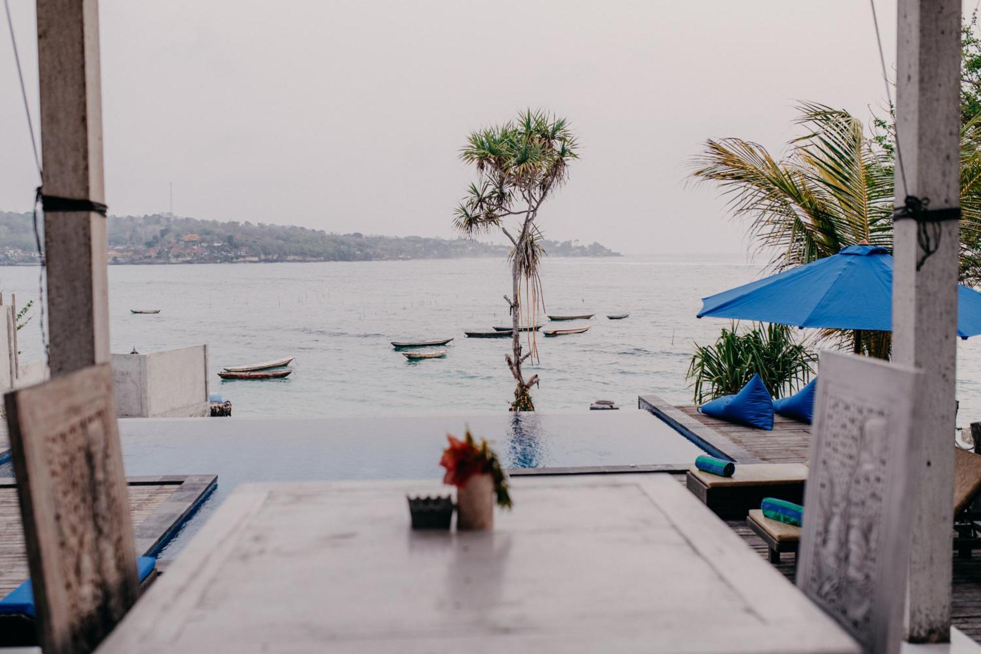 Lebaoh Nusa Cottage Нуса-Лембонган Экстерьер фото