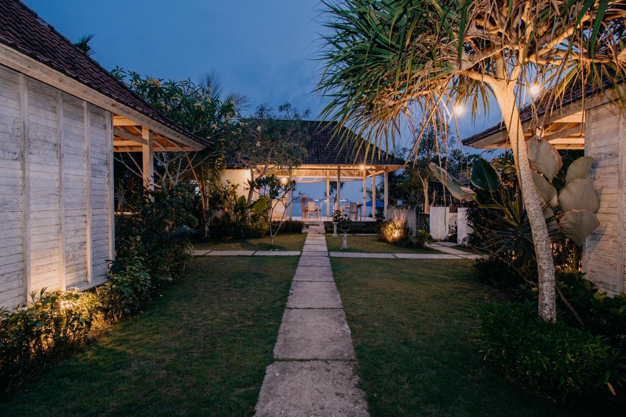 Lebaoh Nusa Cottage Нуса-Лембонган Экстерьер фото