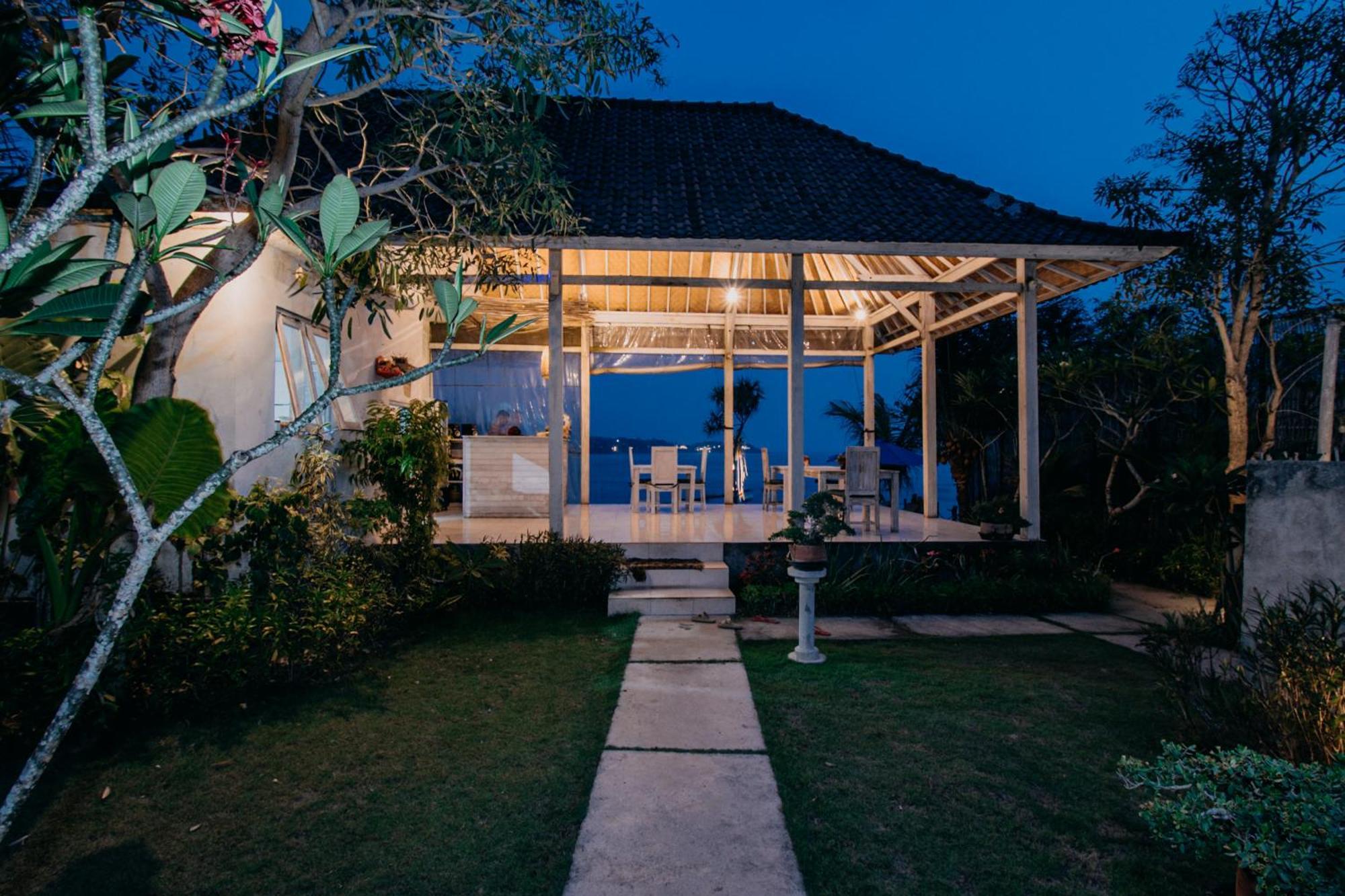 Lebaoh Nusa Cottage Нуса-Лембонган Экстерьер фото