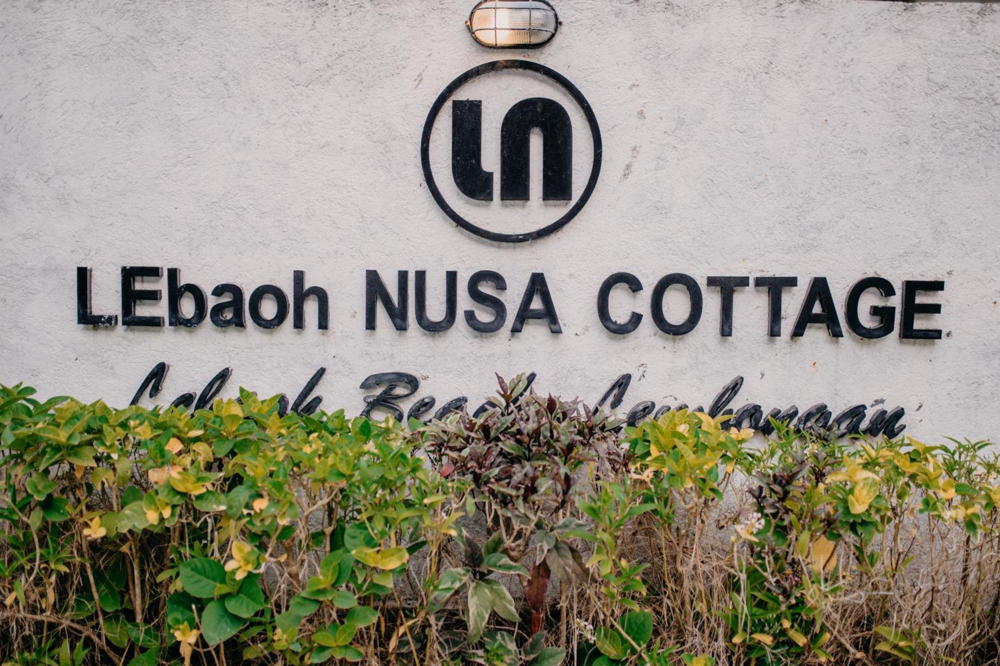 Lebaoh Nusa Cottage Нуса-Лембонган Экстерьер фото